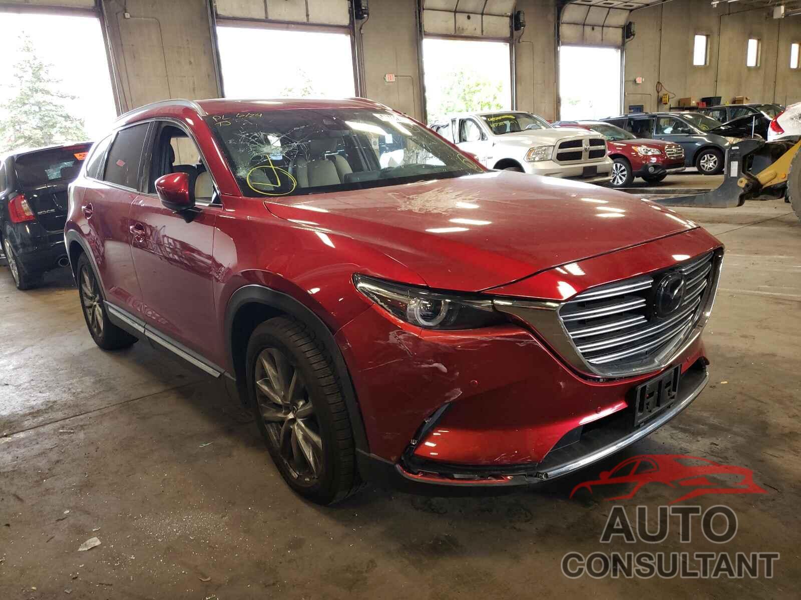 MAZDA CX-9 2018 - JM3TCBDY4J0222727