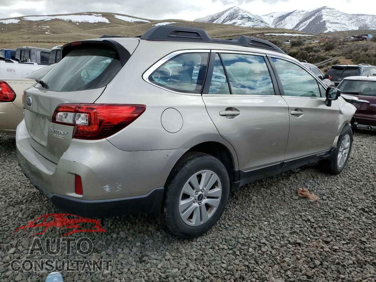 SUBARU OUTBACK 2017 - 4S4BSAAC1H3310536