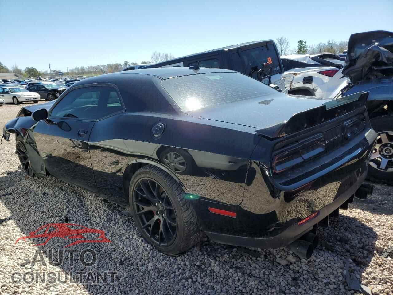 DODGE CHALLENGER 2015 - 2C3CDZC90FH854270