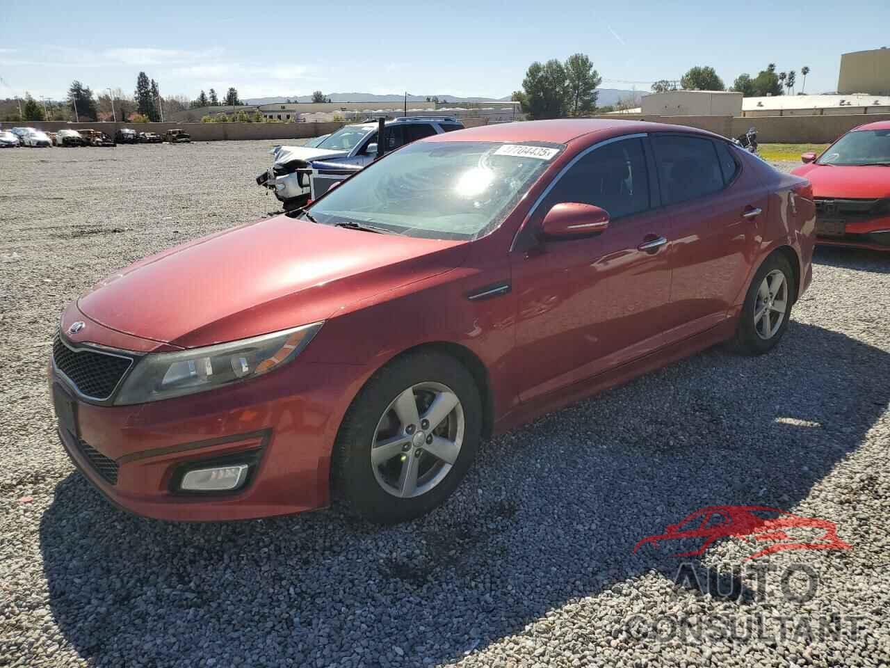 KIA OPTIMA 2015 - 5XXGM4A70FG411489