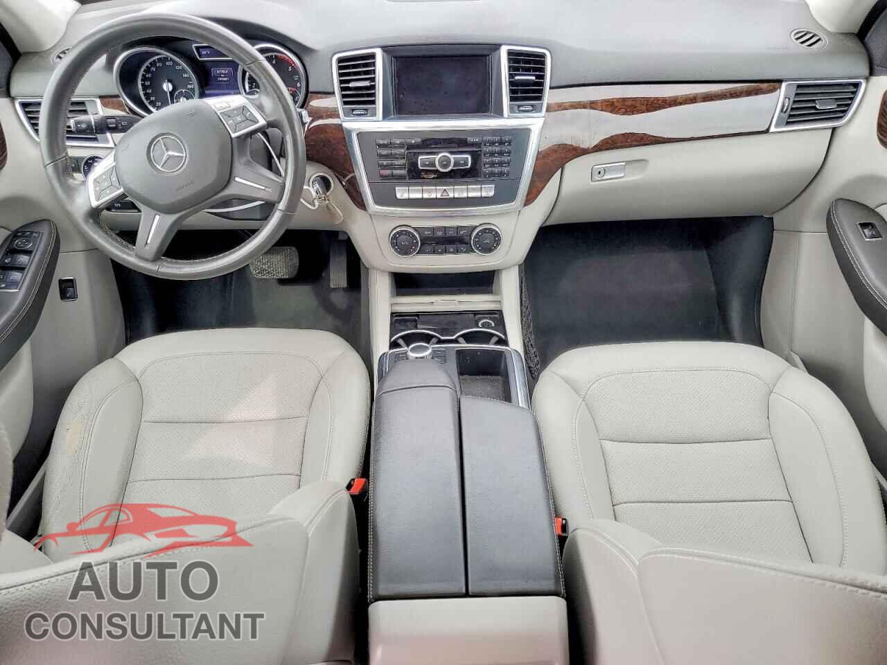 MERCEDES-BENZ M-CLASS 2013 - 4JGDA2EB4DA252303