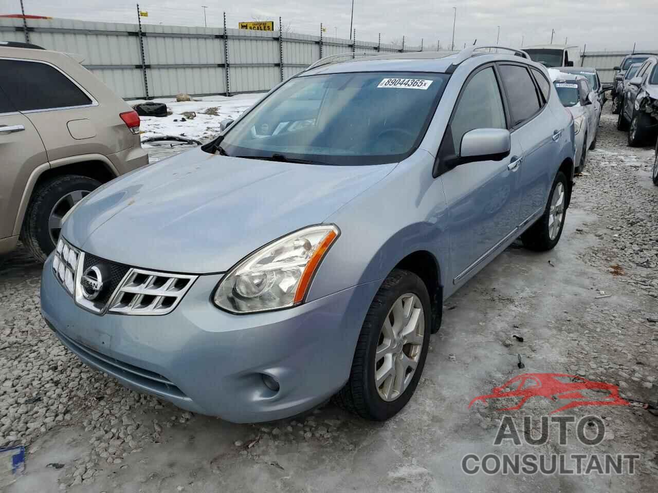NISSAN ROGUE 2012 - JN8AS5MV7CW415873