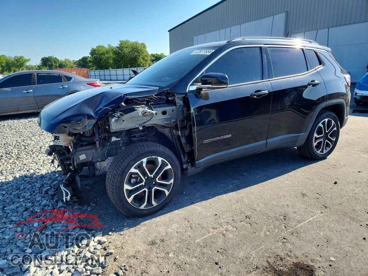 JEEP COMPASS 2022 - 3C4NJDCB6NT144847