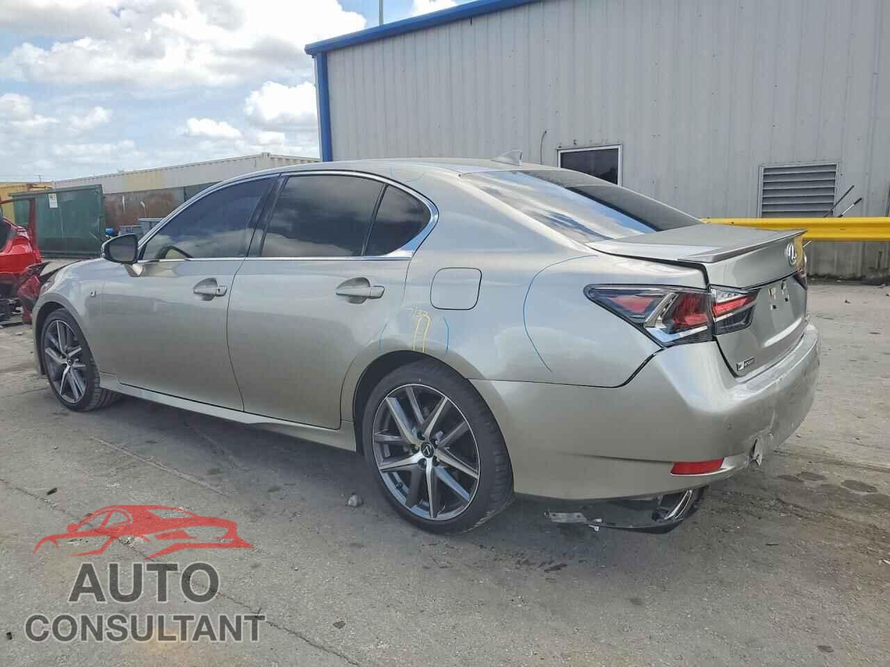 LEXUS GS 2019 - JTHBZ1BL6KA018400