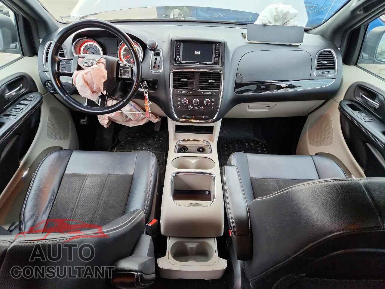 DODGE CARAVAN 2019 - 2C4RDGCG4KR772457