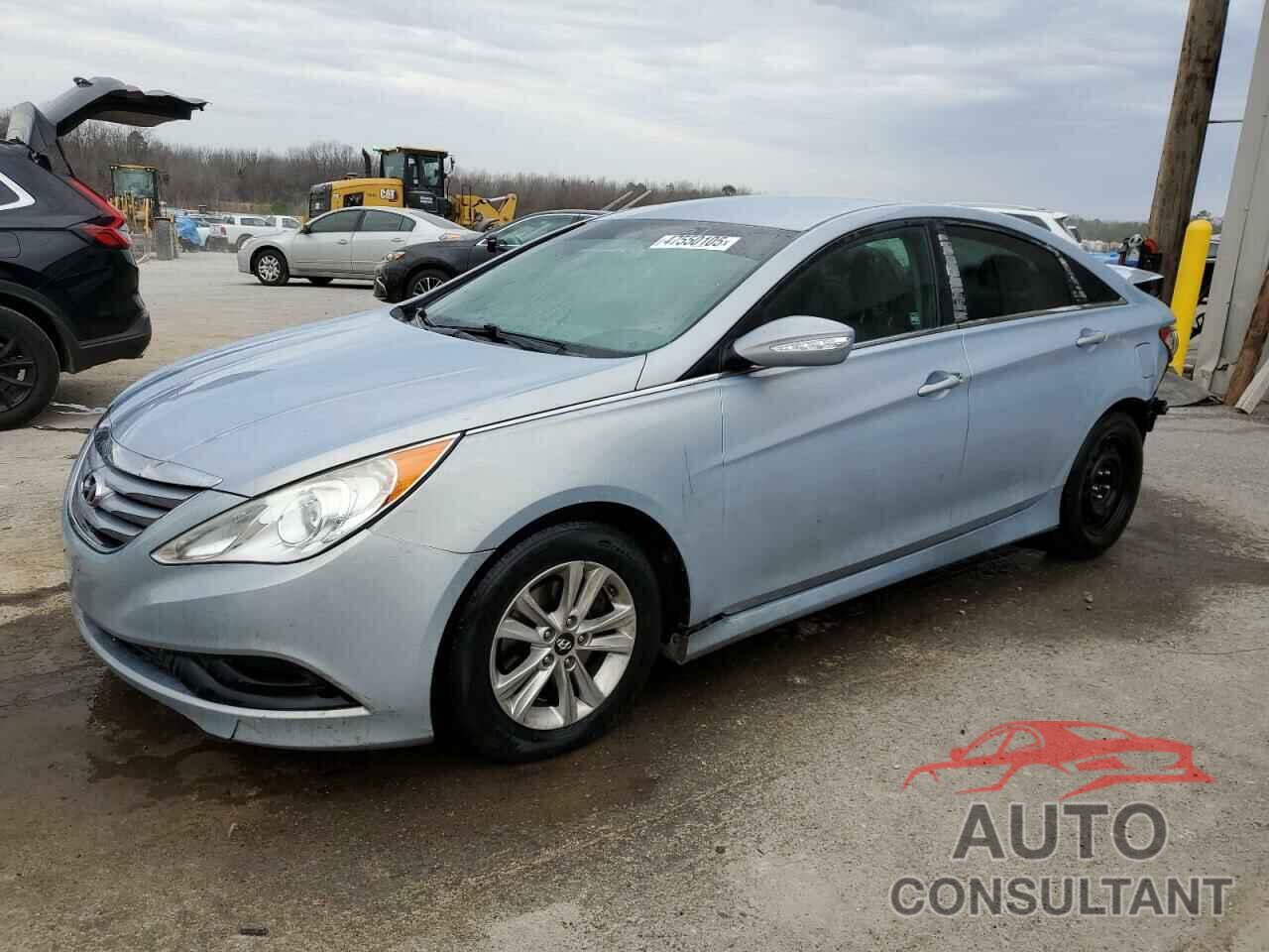 HYUNDAI SONATA 2014 - 5NPEB4AC6EH928423