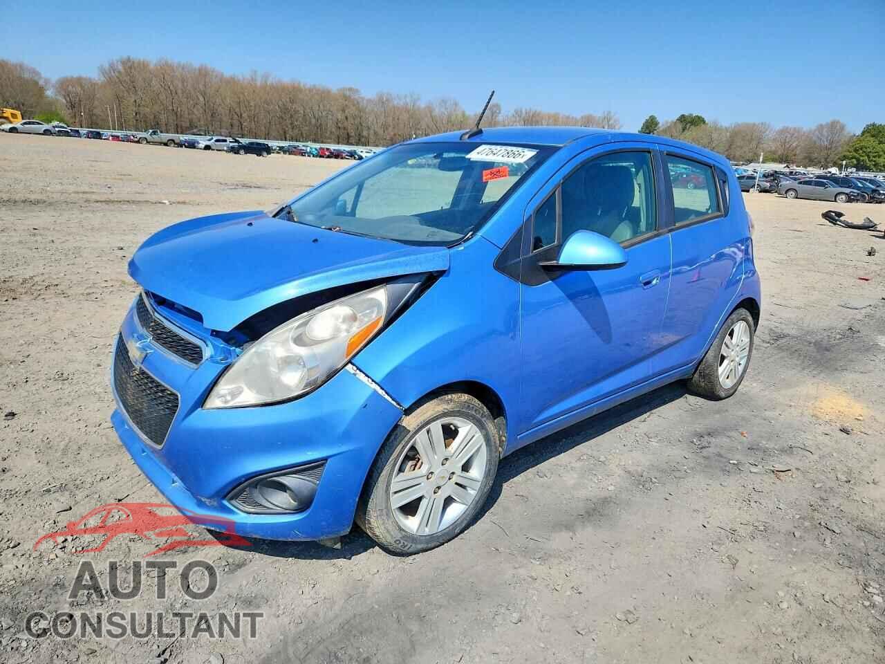 CHEVROLET SPARK 2013 - KL8CD6S95DC628147
