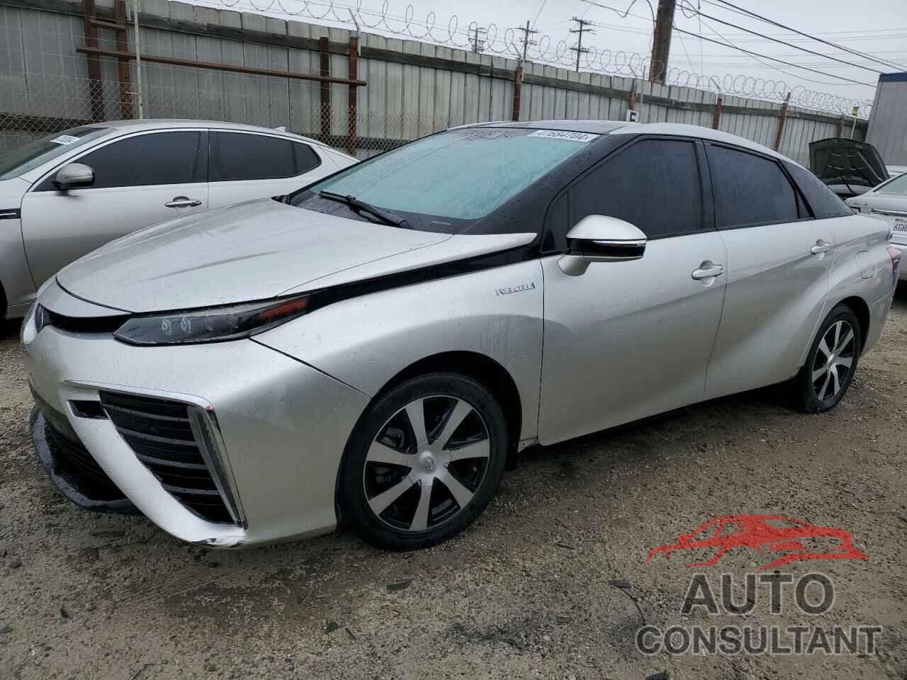 TOYOTA MIRAI 2018 - JTDBVRBDXJA004163