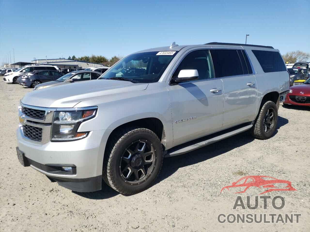 CHEVROLET SUBURBAN 2016 - 1GNSKHKC5GR310280
