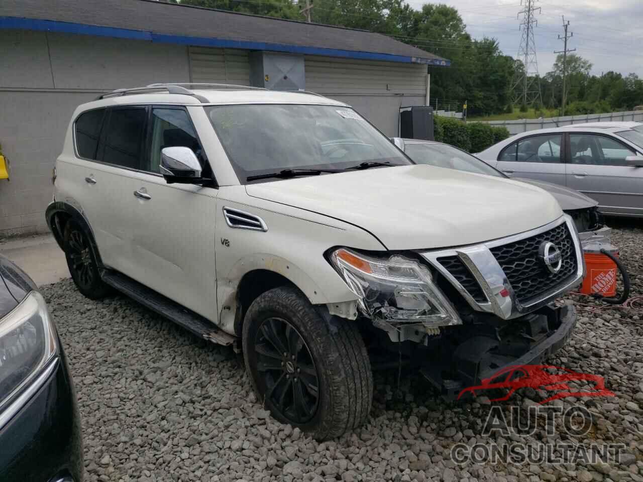 NISSAN ARMADA 2018 - JN8AY2NF0J9331894