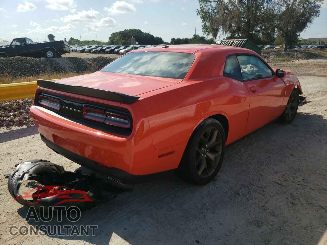 DODGE CHALLENGER 2019 - 2C3CDZBT0KH737389