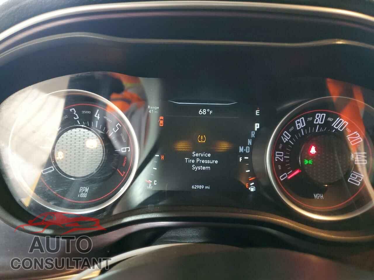 DODGE CHALLENGER 2018 - 2C3CDZAGXJH245634