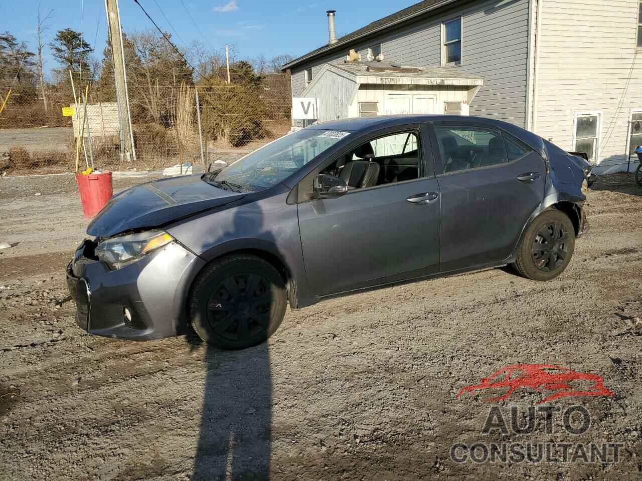 TOYOTA COROLLA 2015 - 5YFBURHE5FP266209