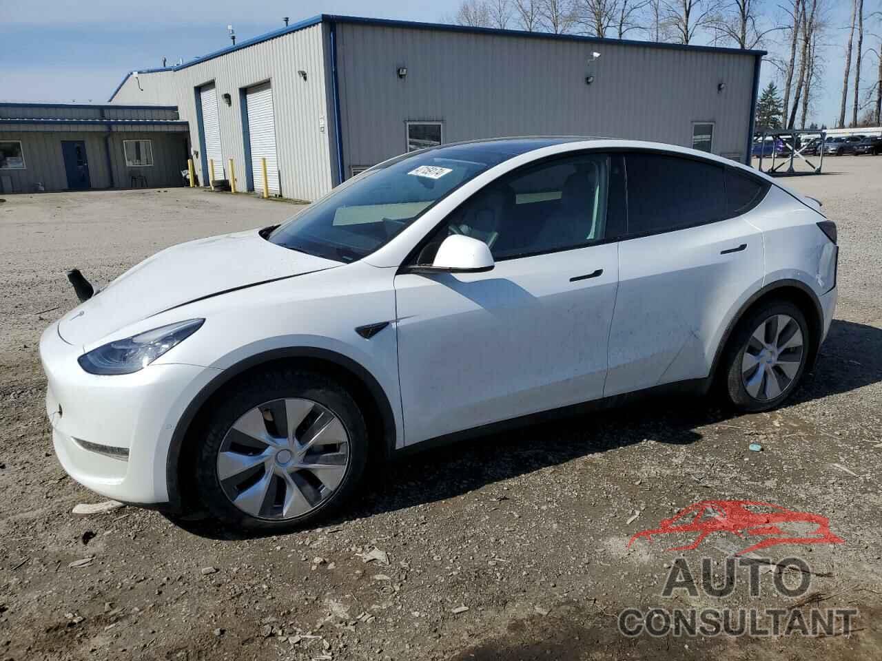 TESLA MODEL Y 2021 - 5YJYGDEE9MF191189