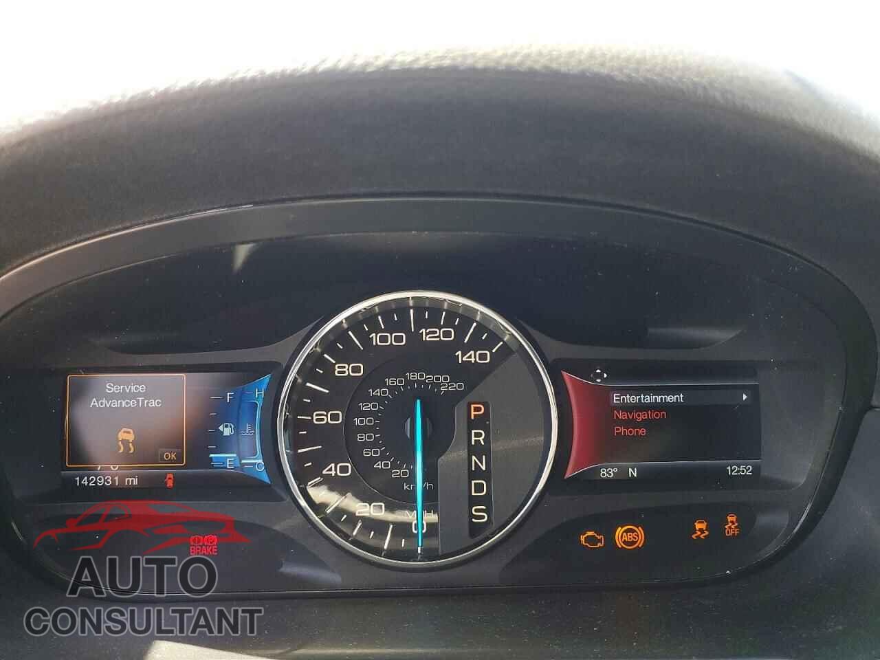 FORD EDGE 2014 - 2FMDK3KC0EBA50502