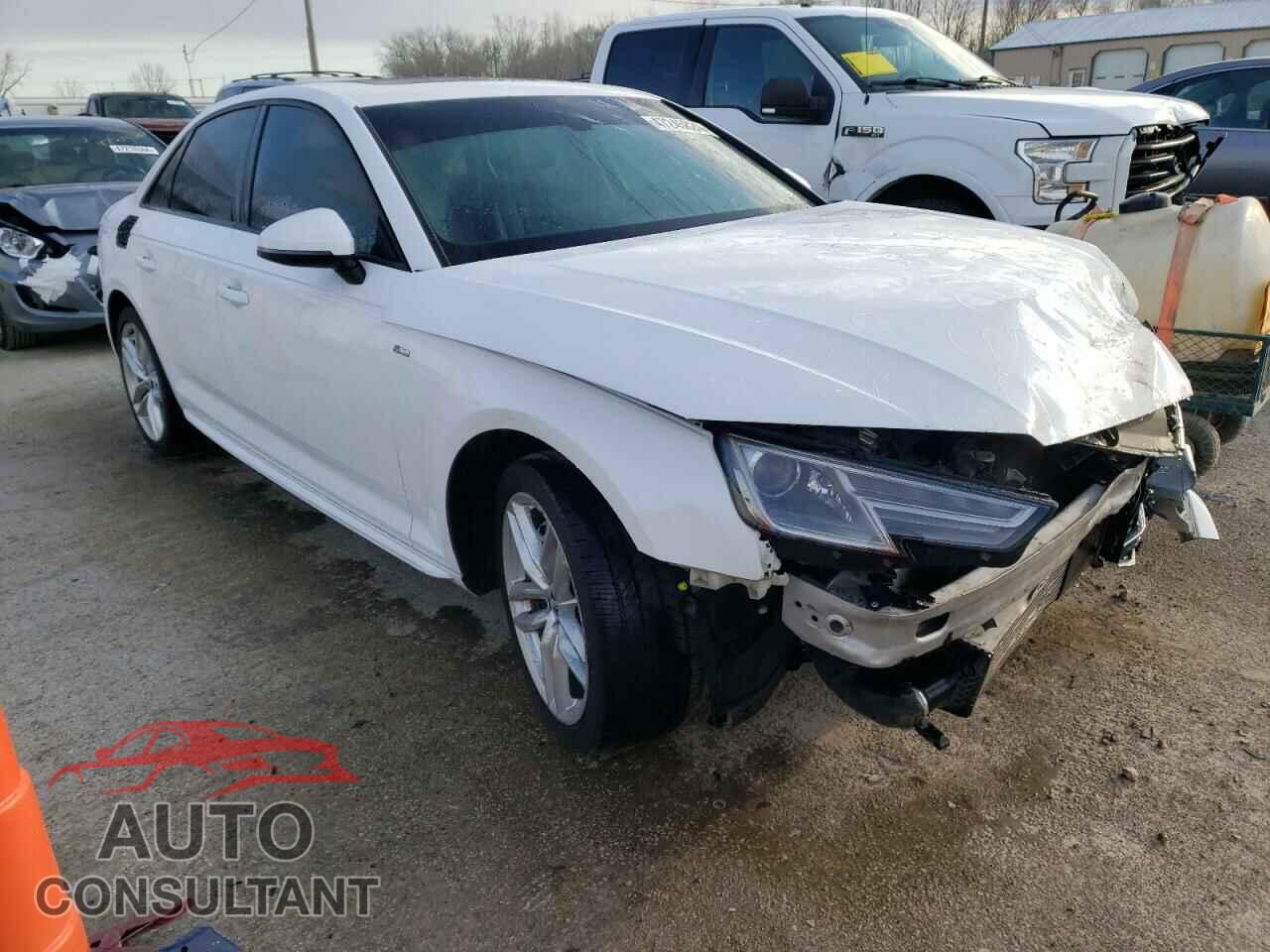 AUDI A4 2017 - WAUDNAF4XHN046059