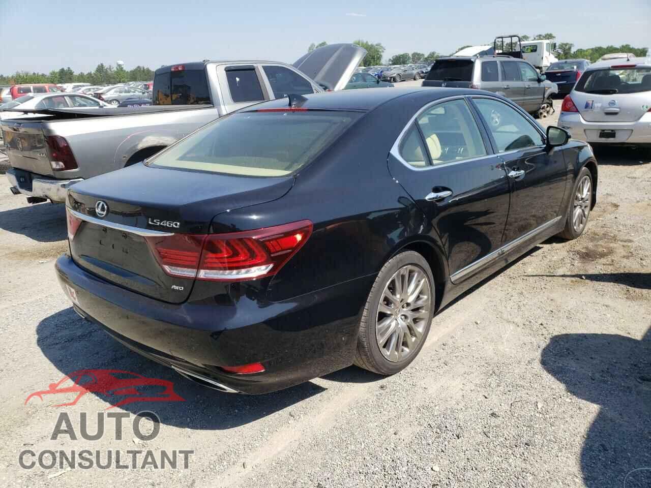 LEXUS LS460 2016 - JTHCL5EF3G5026909