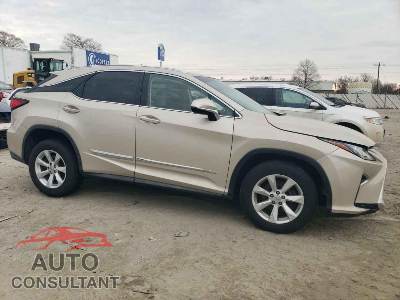 LEXUS RX350 2017 - 2T2BZMCA4HC068695