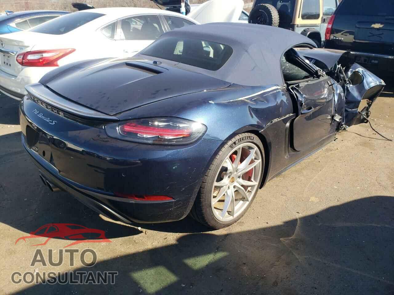 PORSCHE BOXSTER 2022 - WP0CB2A85NS221063