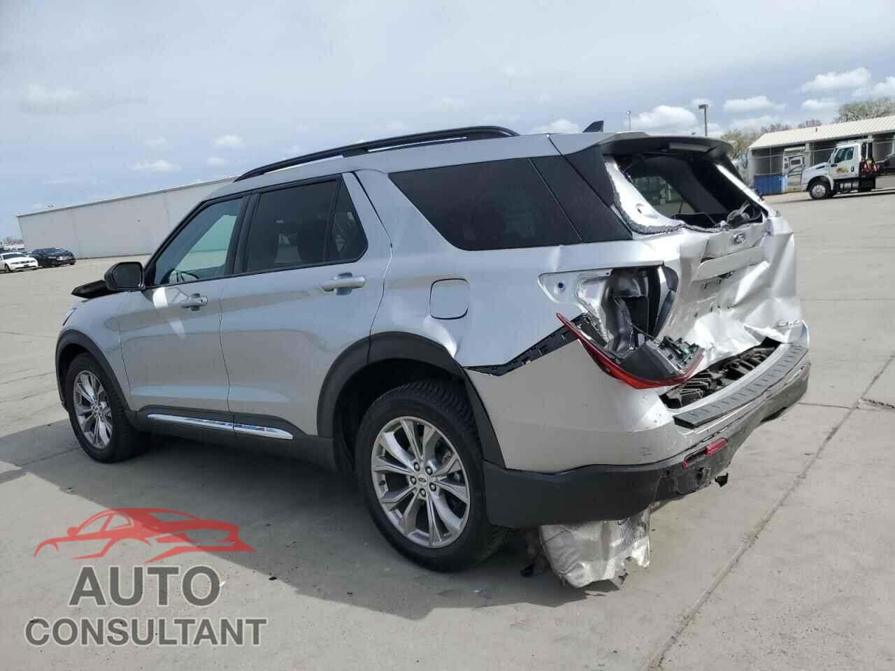 FORD EXPLORER 2021 - 1FMSK8DH8MGB96294
