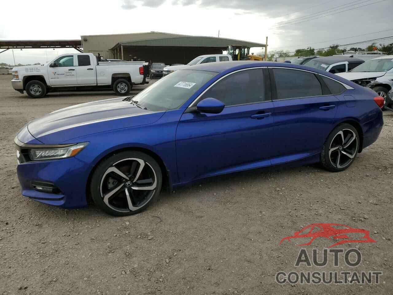 HONDA ACCORD 2018 - 1HGCV1F37JA123992