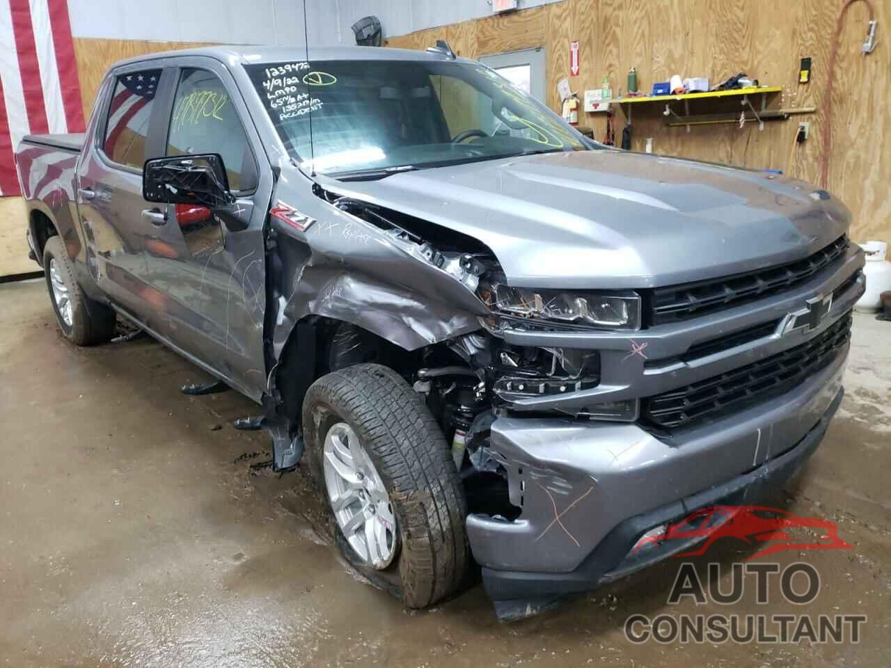 CHEVROLET SILVERADO 2021 - 1GCUYEED3MZ403751