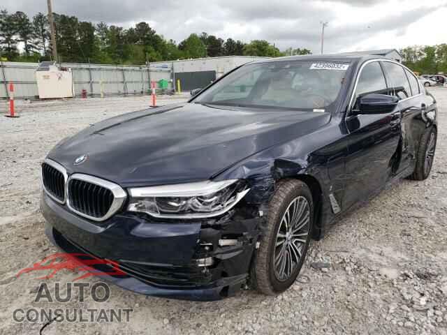 BMW 5 SERIES 2018 - WBAJB1C56JB084288