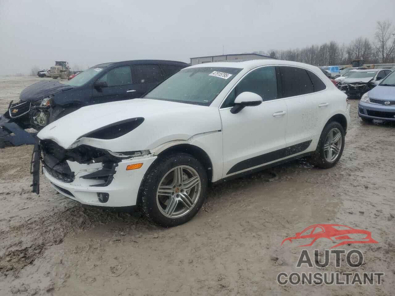 PORSCHE MACAN 2015 - WP1AB2A56FLB51211