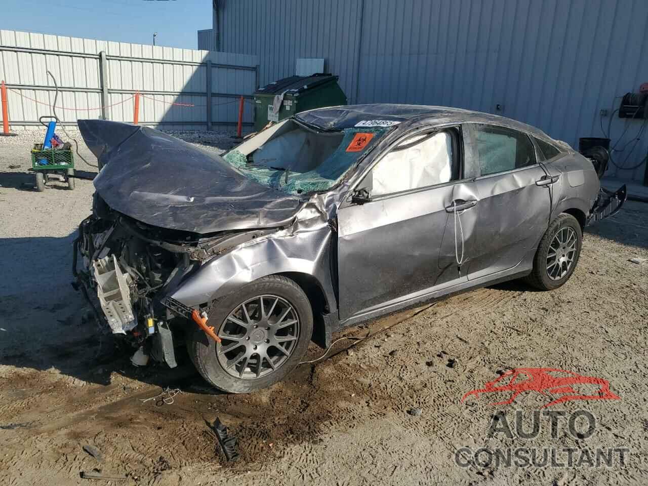HONDA CIVIC 2018 - 19XFC2F54JE029865