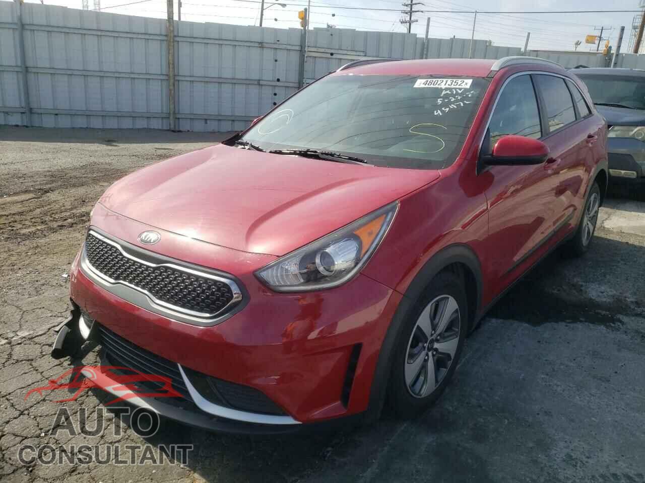 KIA NIRO 2018 - KNDCB3LC2J5169746