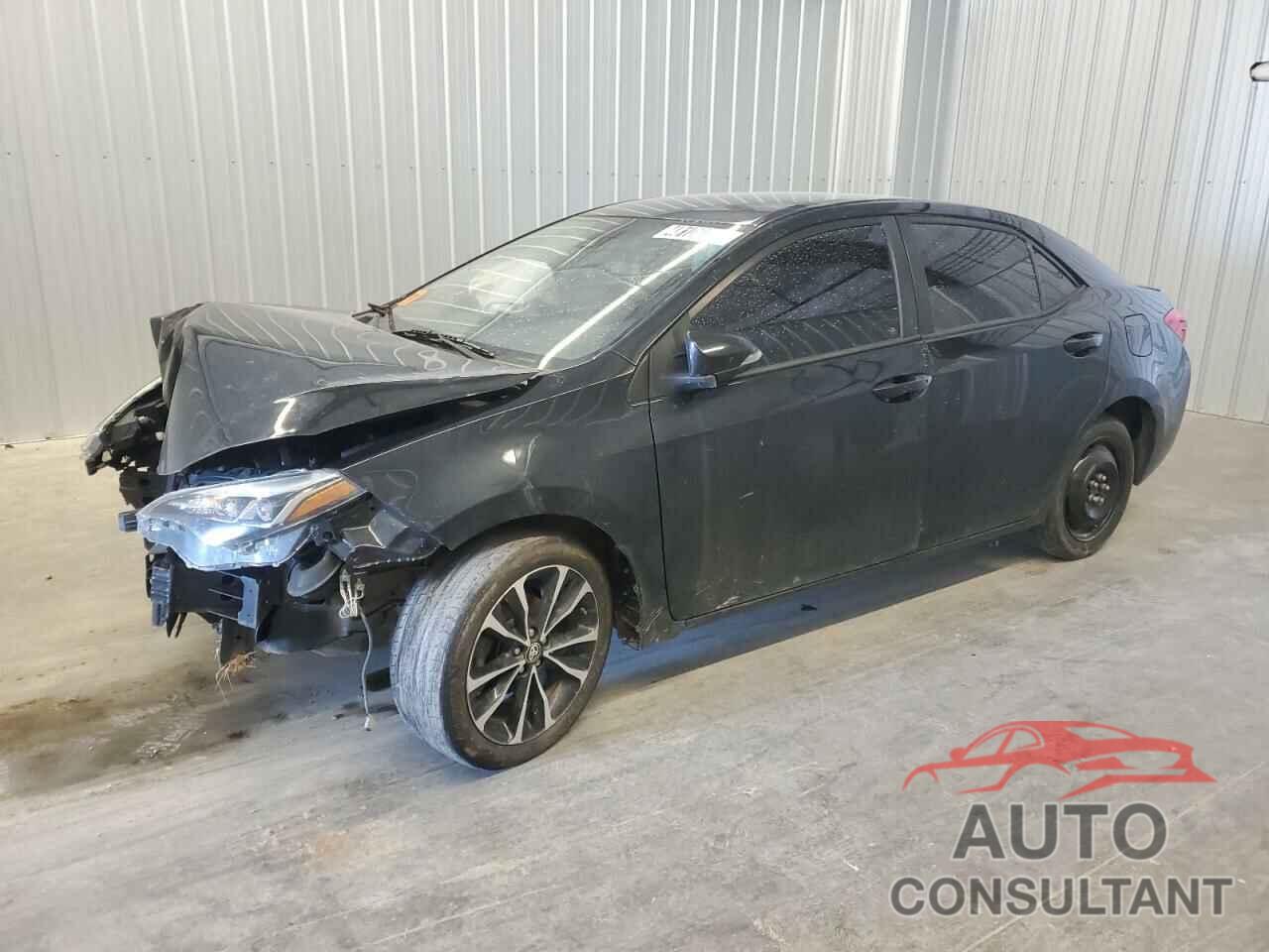 TOYOTA COROLLA 2018 - 2T1BURHE2JC001675