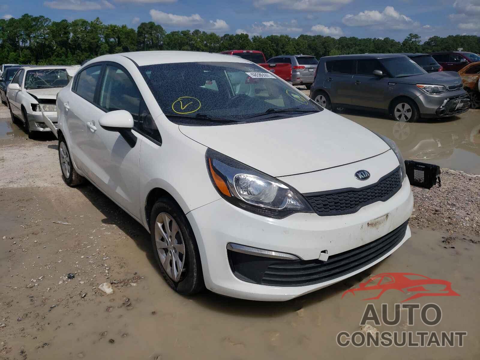 KIA RIO 2017 - KNADM4A38H6015437