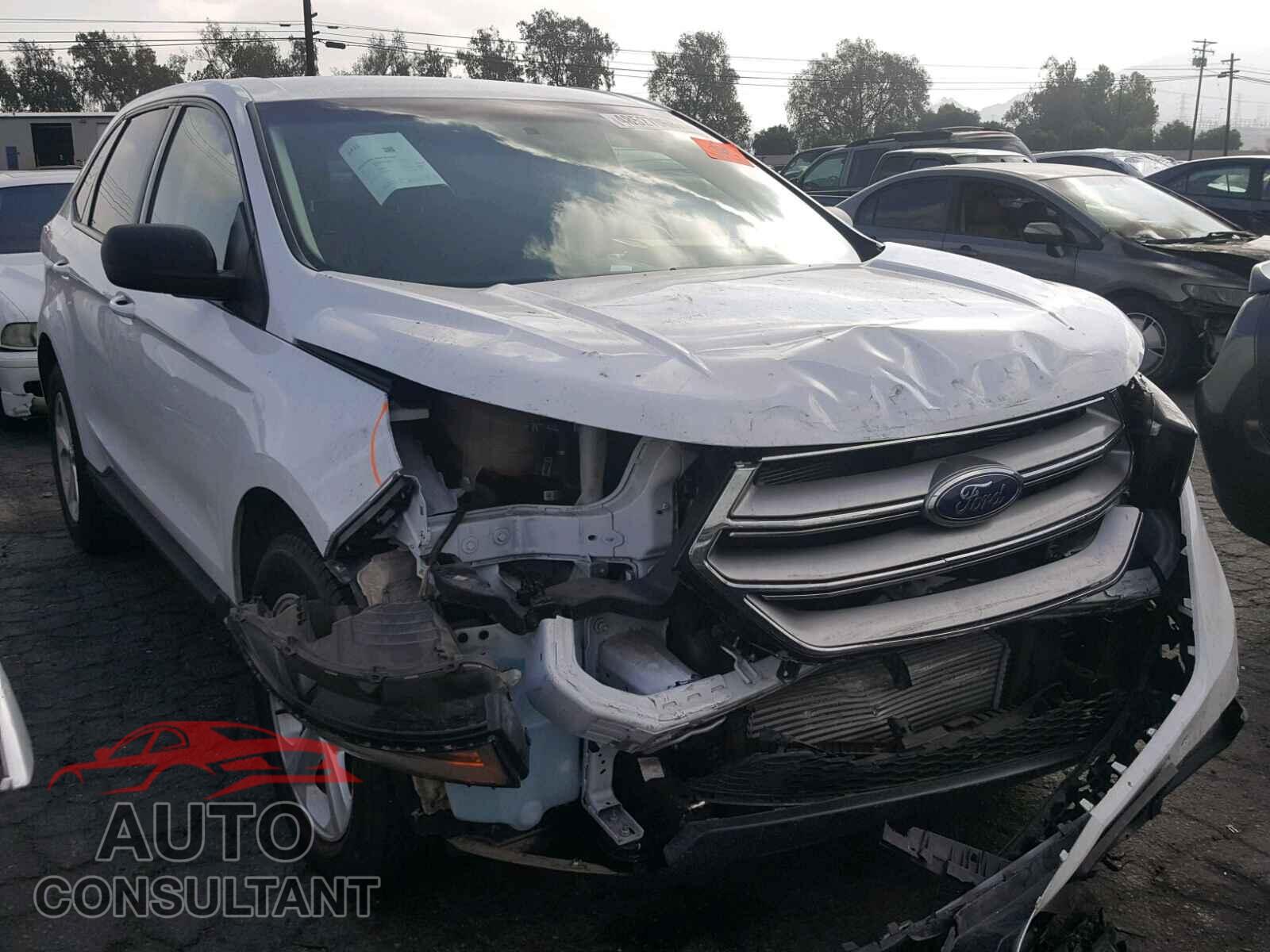FORD EDGE SE 2017 - 2FMPK3G92HBB89187