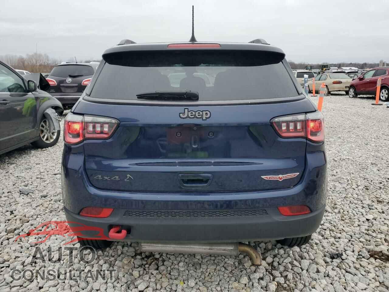 JEEP COMPASS 2017 - 3C4NJDDB6HT657079