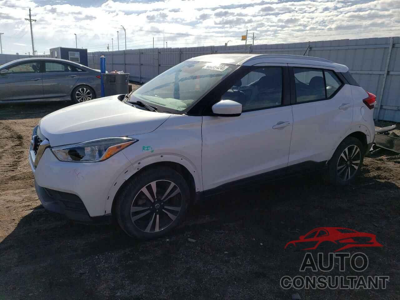 NISSAN KICKS 2019 - 3N1CP5CU5KL518490