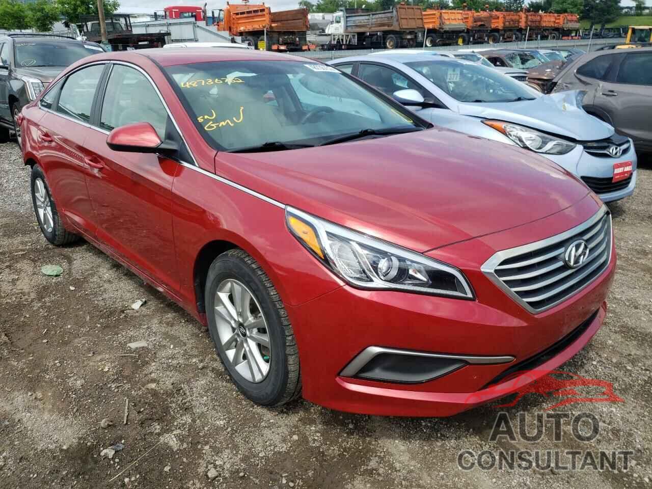 HYUNDAI SONATA 2017 - 5NPE24AF4HH581754