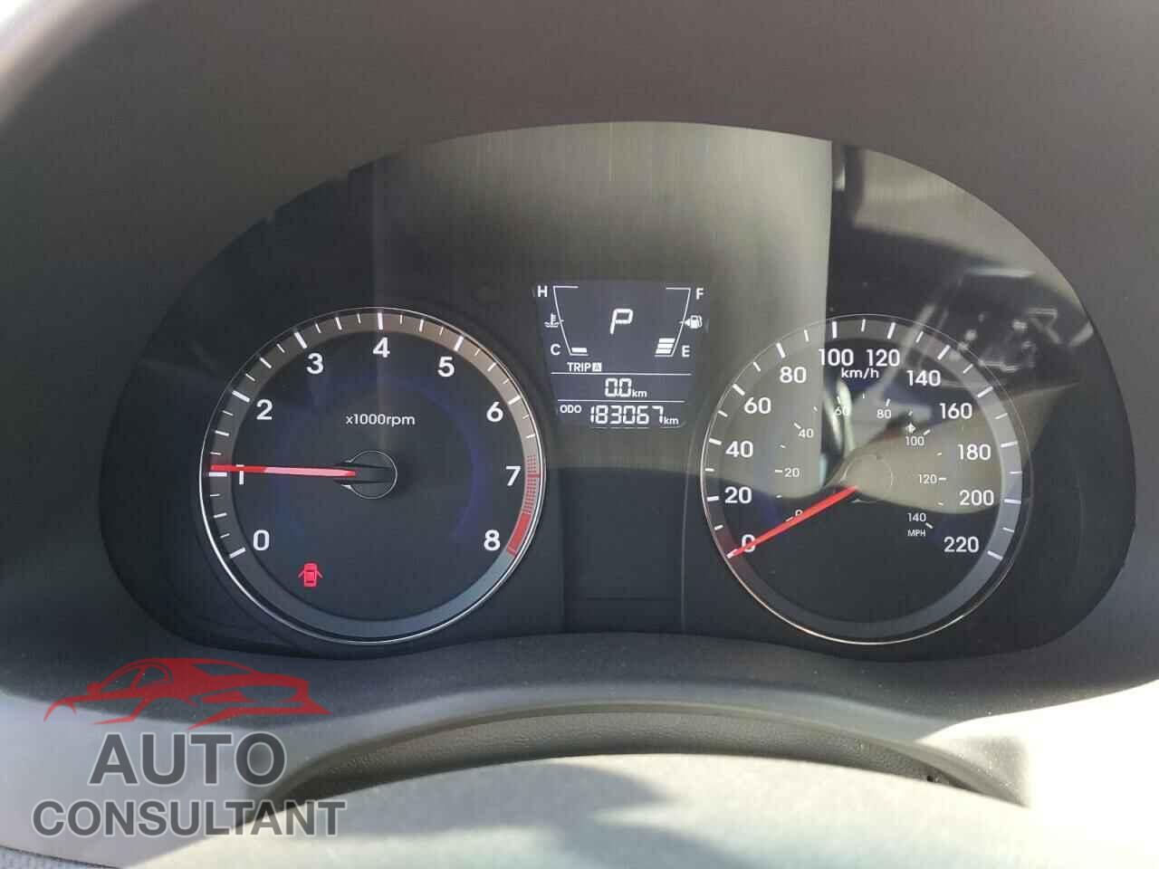 HYUNDAI ACCENT 2013 - KMHCT4AE5DU457113