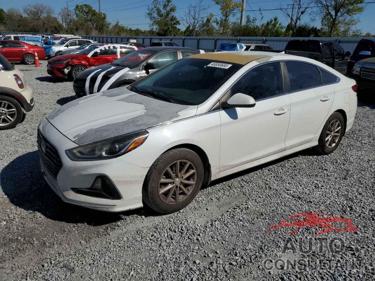 HYUNDAI SONATA 2018 - 5NPE24AF2JH662760