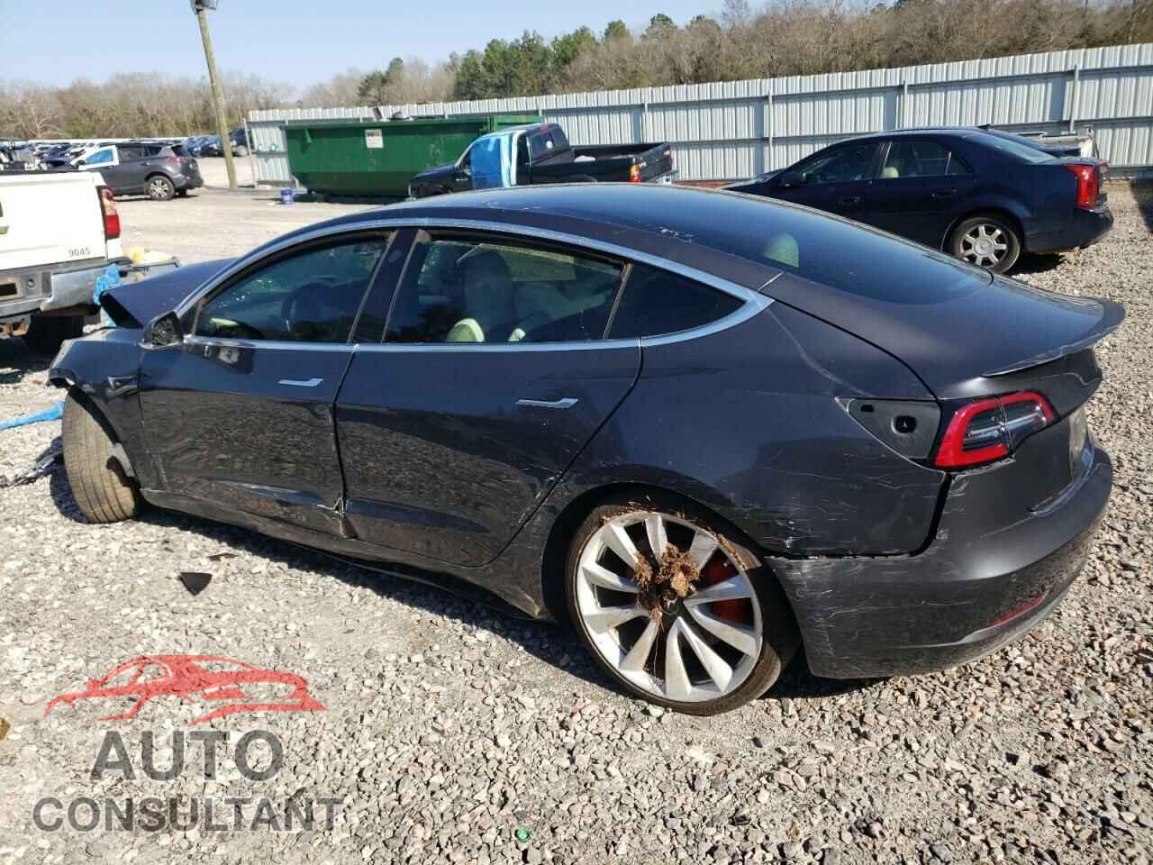 TESLA MODEL 3 2018 - 5YJ3E1EB3JF074384
