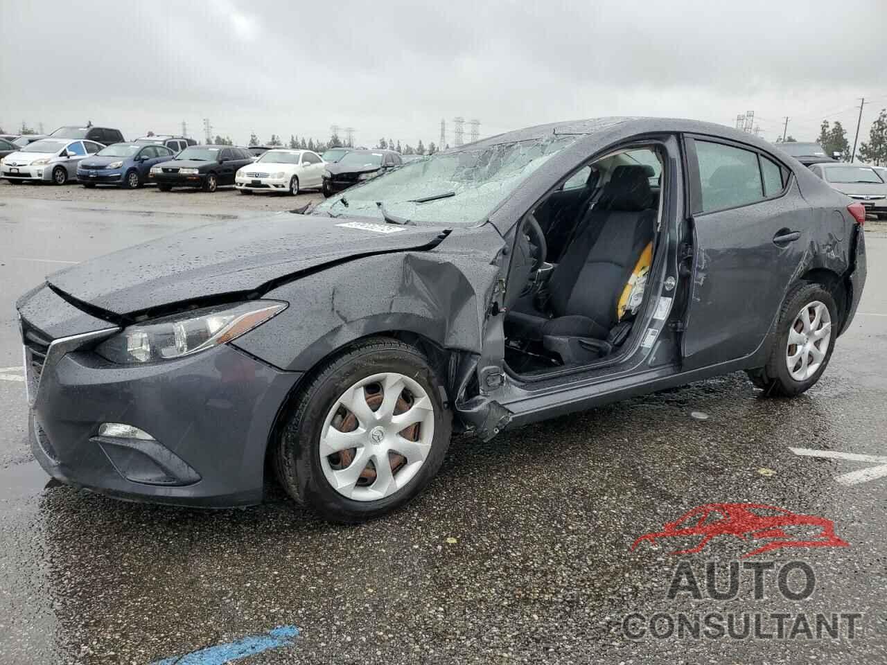 MAZDA 3 2016 - 3MZBM1T79GM326797