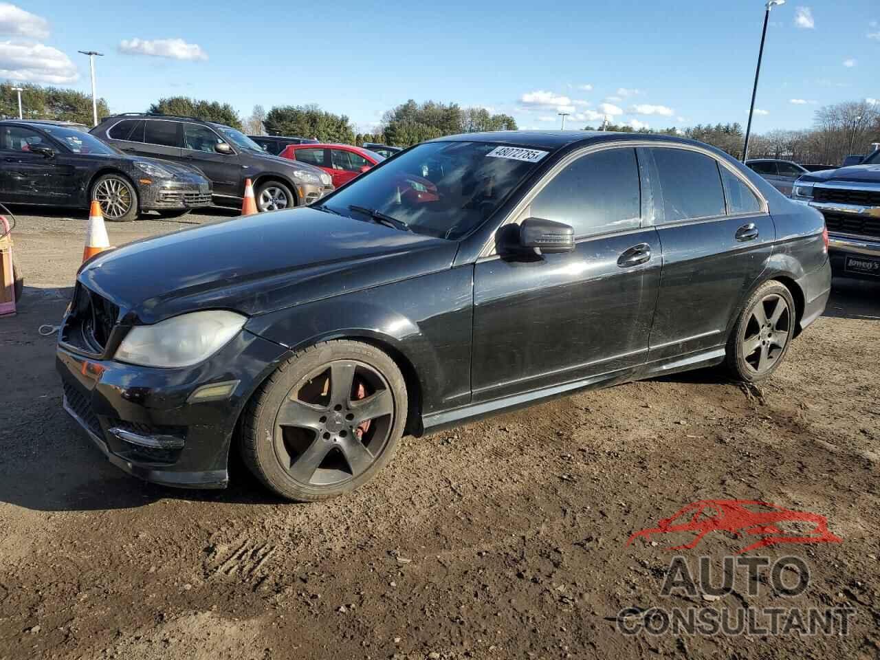 MERCEDES-BENZ C-CLASS 2013 - WDDGF8AB5DR277519