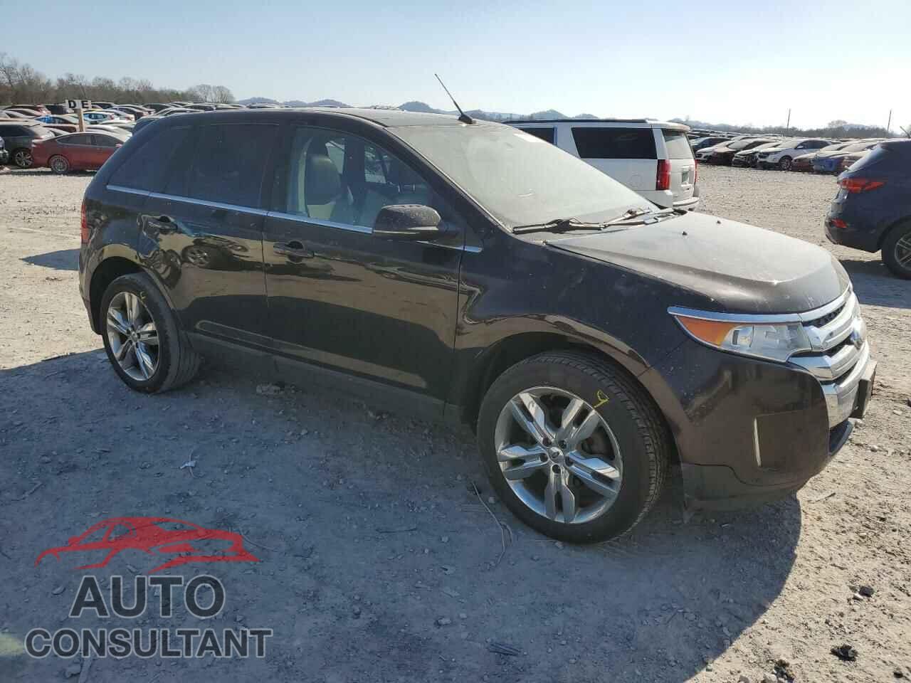 FORD EDGE 2013 - 2FMDK3KC2DBA89302
