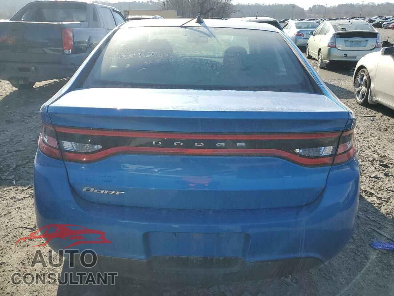 DODGE DART 2015 - 1C3CDFAA6FD434943