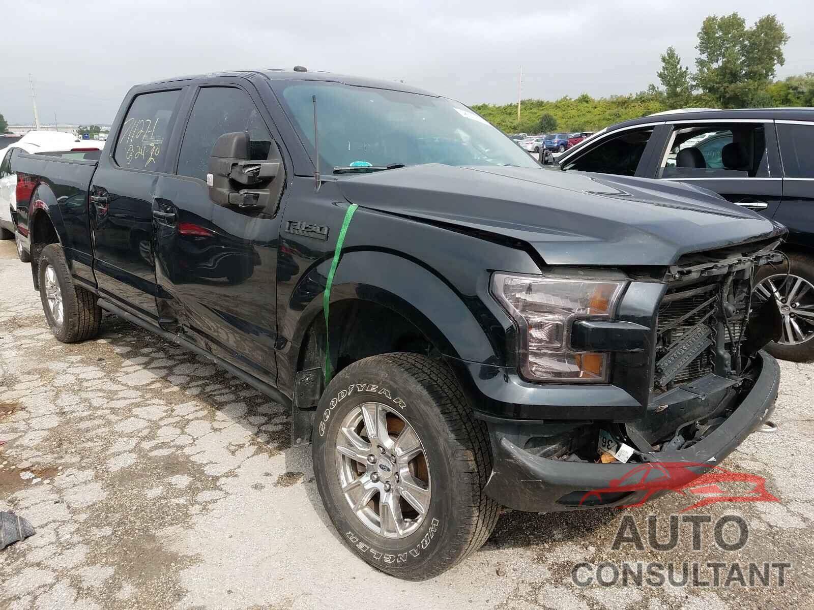 FORD F-150 2016 - 1FTFW1EFXGFC34696