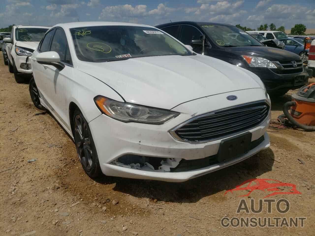 FORD FUSION 2018 - 3FA6P0G75JR240435