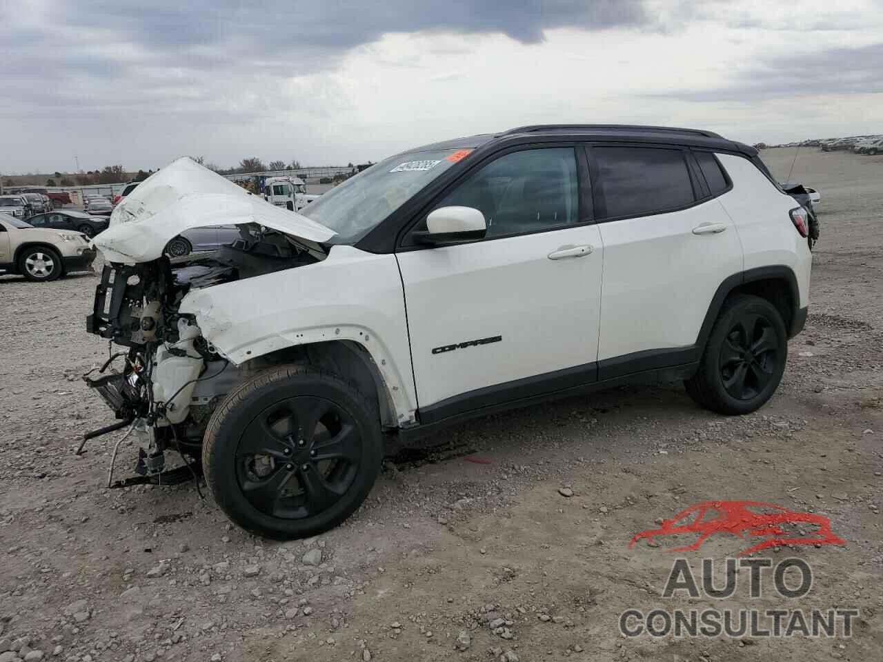 JEEP COMPASS 2021 - 3C4NJDBB2MT519133