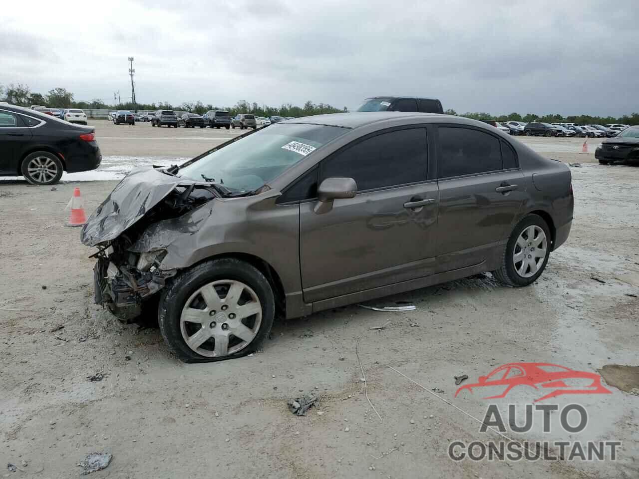 HONDA CIVIC 2011 - 19XFA1F5XBE031377