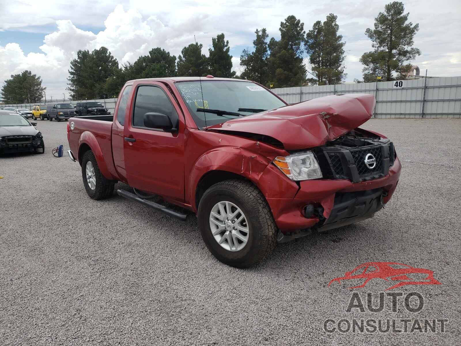 NISSAN FRONTIER 2017 - 1N6BD0CT7HN756245
