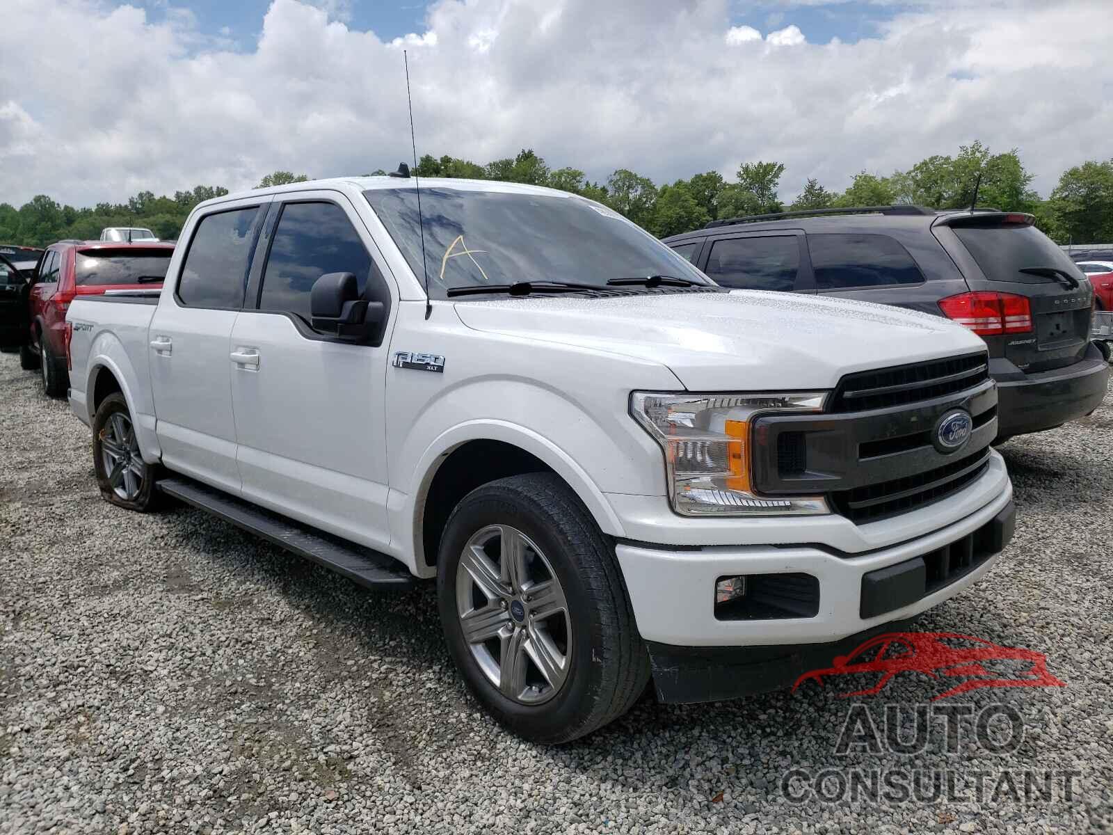 FORD F-150 2019 - 1FTEW1C43KFD16453