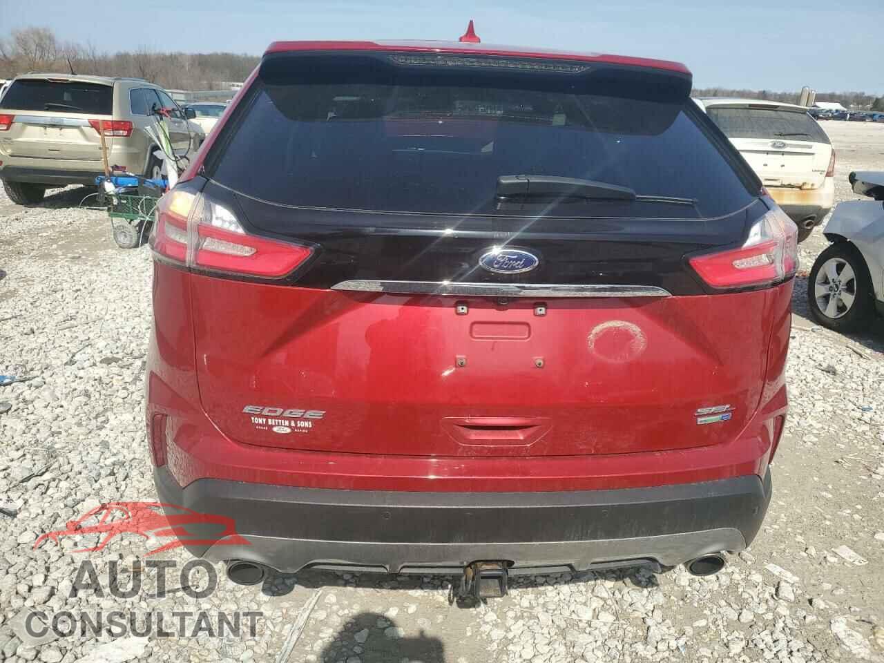 FORD EDGE 2020 - 2FMPK4J98LBA26132